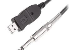 USB Guitar Cable @ 20 JD