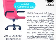 اعلان وظيفي ( lمدير مبيعات الكترونية ) اعلان وظيفي ( lمدير مبيعات الكترونية )