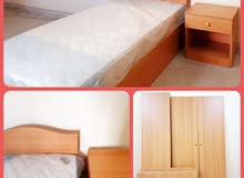 NEW BED ROOM NOT USED غرفة نوم جديد كليا وبسعر مخفض NEW BED ROOM NOT USED غرفة نوم جديد كليا وبسعر مخفض