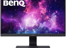 benq monitor 23.8 inches 1080p. 60 fps