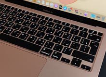 Apple MacBook Air 13inch 2020(Gold Rose) With Touch ID 
core i3