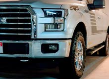 فورد F150 موديل 2015 لون سلفر 8 سلندر فورد F150 موديل 2015 لون سلفر 8 سلندر