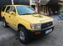 Toyota 4ranner 4×4 3al model 1999 bas ma3moul 2000 ktir ndif 2albou bedou tertib Toyota 4ranner 4×4 3al model 1999 bas ma3moul 2000 ktir ndif 2albou bedou tertib