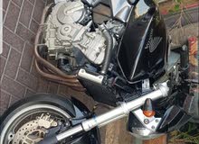 Motorcycle Honda Hornet 2006 model very good condition  There are modifications for quick sale