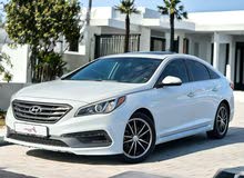 AED 470PM  HYUNDAI SONATA 2.4L  2016  WELL MAINTAINED