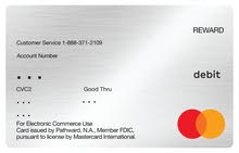 بطاقة Master Card يمكنك الشراء من أي موقع