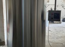 stainless steel tank and mixerخزان ستانلس ستيل stainless steel tank and mixerخزان ستانلس ستيل