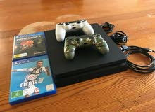 Sony PlayStation PS4 Slim Black 500GB Console ( 2 controllers + 2 Games) Sony PlayStation PS4 Slim Black 500GB Console ( 2 controllers + 2 Games)