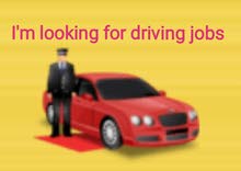I'm looking for driving jobs I'm looking for driving jobs