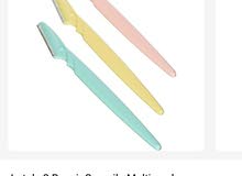 lot de 3 rasoir sourcil multicouleur lot de 3 rasoir sourcil multicouleur