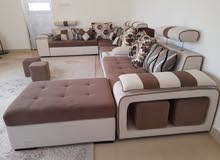 U shape sofa كنبه كبيره شكل U shape sofa كنبه كبيره شكل
