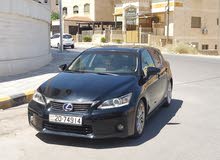 لكزس CT 200  فحص كامل بطارية مركزية تحت الكفالة