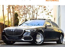 مرسيدس مايباخ وارد وكفالة الوكالة 2023 Mercedes Maybach S580 4MATIC