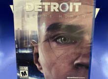 جديدةغير مفتوحةBrand new Detroit ps4 جديدةغير مفتوحةBrand new Detroit ps4