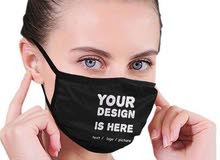 Custom Face Masks (Washable + Reusable) Your Text or Logo Custom Face Masks (Washable + Reusable) Your Text or Logo