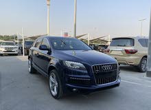 أودي Q7خليجي بحالة الوكاله أودي Q7خليجي بحالة الوكاله