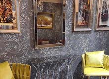 مدخل مرايا +ميز مدخل مرايا +ميز
