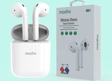 Modio ME1 wireless Stereo touch sensor Bluetooth headset brand new delivery available