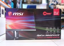 Msi 24 inch monitor optix MAG241CR