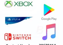 بطاقات (شراء وشحن ستور psn ) بطاقات (شراء وشحن ستور psn )