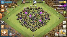 كلاش اوف كلانس : تون هول 9. Clash of clans كلاش اوف كلانس : تون هول 9. Clash of clans