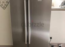 Bosch brand side by side door refrigerator