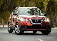 NISSAN KICKS Excellent Condition 2019 RED