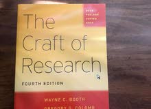 The Craft of Research - Fourth Edition For Sale The Craft of Research - Fourth Edition For Sale