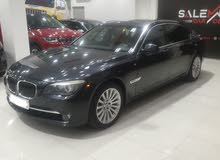 BMW 740Li 2012 BMW 740Li 2012
