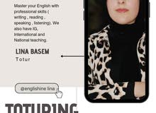 معلمة انجليزي باحتراف Professional English Teacher