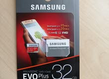 Samsung micro sd 32GB ميموري Samsung micro sd 32GB ميموري