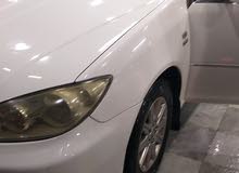توبوتا كامري بيضاء اللون 2005 بحالة جيدة جدآ للبيع توبوتا كامري بيضاء اللون 2005 بحالة جيدة جدآ للبيع
