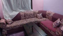 طقم كنب كورنر بحالة جيدة