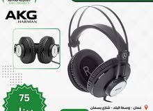 AKG Pro Audio K72  Studio Headphones
