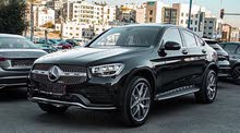 مرسيدس GLC300e وكاله كرت ابيض وعلى كفالة غرغور موديل 2022