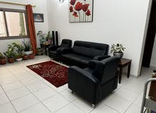 Leather sofa for sale only BD 65 black color