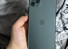 آيفون 11pro max للبيع بسعر مغرري