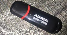فلاش ميموري نوع ADATA  جديد 128GB UV  يدعم النقل االسريع 3.2USB للبيع 80دينار
