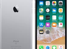 Iphone 6plus 64gb silver and black