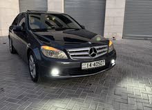 مرسيدس C200 موديل 2009