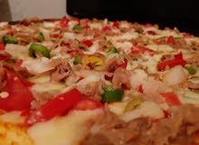 بيتزا صغيرة بيتزا صغيرة