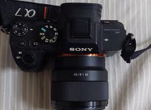 Sony a7R II With Sony FE 50mm F/1.8 Lens prime len