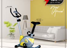 New Arrival Olympia Upright Bike with 100kg max user weight and 8 level resistance