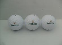 ROLEX TITLEIST 3x Golf Ball Set