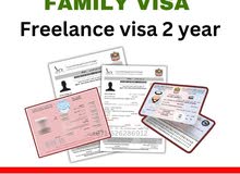 Freelance visa 2 year partner visa employment visa