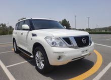 NISSAN patrol 2012 LE Platinum 400 hp g cc full opsions accident free