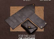 Durable leather Handmade wallett