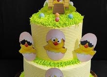 كيكه بالكريمه السعر 45 ألف للحجز والاستفسار على الرقم كيكه بالكريمه السعر 45 ألف للحجز والاستفسار على الرقم