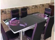 طاولة طعام مع 6كراسي طاولة طعام مع 6كراسي