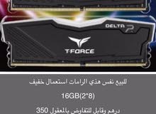 T force ram 16GB
